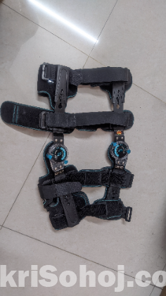 Rom Knee Brace Adjuster হাঁটুতে পরার জন্য - (Indian)